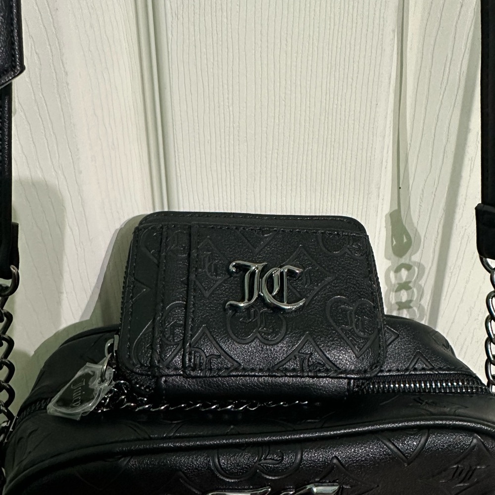 Juicy Couture Black Wallets Collection